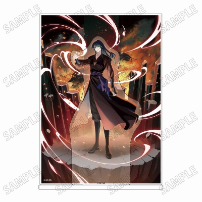 【グッズ-スタンドポップ】大河幻想ラジオドラマ「魔道祖師」 描き下ろしアクリルジオラマ【幻鏡ver.】⑥薛洋
