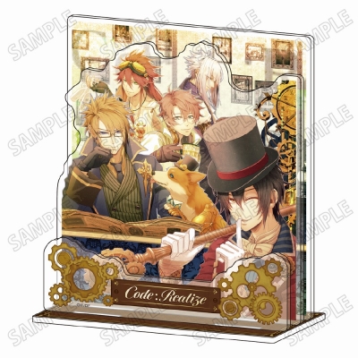 【グッズ-スタンドポップ】Code:Realize ~創世の姫君~ アクリルジオラマ