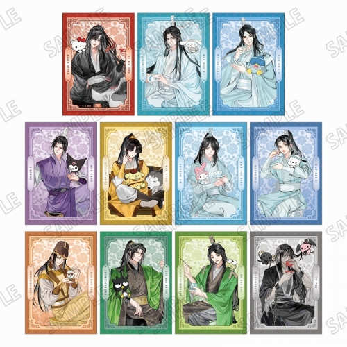 グッズ-ブロマイド】大河幻想ラジオドラマ「魔道祖師」×サンリオ  