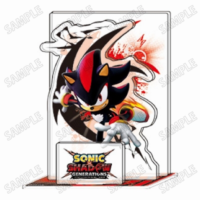 【グッズ-スタンドポップ】「ソニック×シャドウ ジェネレーションズ」 ミニアクリルジオラマ