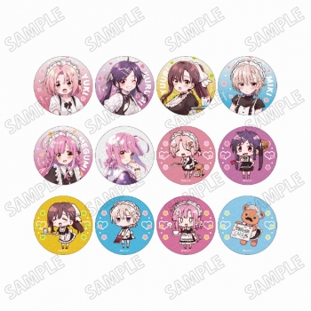グッズ-バッチ】『がっこうぐらし！』 描き下ろし缶バッジコレクション 
