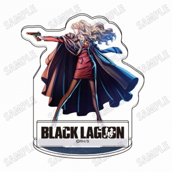グッズ-スタンドポップ】『BLACK LAGOON』 アクリルスタンド【2024ver 