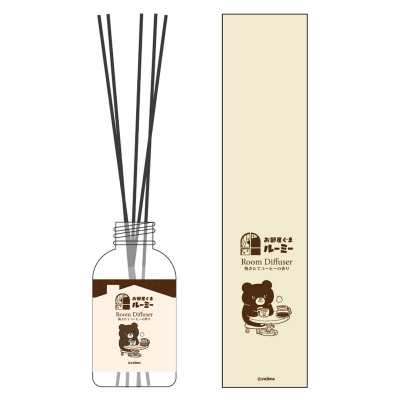 【グッズ-香水】お部屋ぐまルーミー コーヒーディフューザー