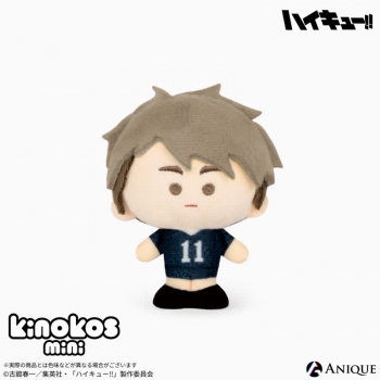グッズ-ぬいぐるみ】ハイキュー!! トレーディングKINOKOS mini 第2弾 