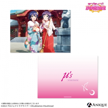 グッズ-クリアファイル】ラブライブ！スクールアイドルフェスティバル 