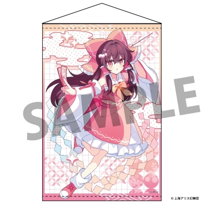 【グッズ-タペストリー】東方Project B2タペストリー 84 博麗霊夢 illust.白茶てい