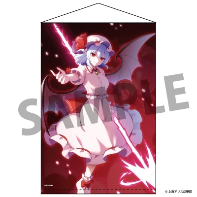 【グッズ-タペストリー】東方Project B2タペストリー 86 レミリア・スカーレット illust.60枚