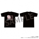 【グッズ-Tシャツ】東方Project ふもふもTシャツ 15 ふもふもこころ。(秦こころ) Lサイズの画像