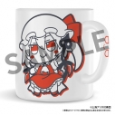 【グッズ-マグカップ】東方Project ふもふもマグカップ 7 ふもふもふらん。(フランドール・スカーレット)の画像