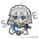 【グッズ-キーホルダー】東方Project ふもふもアクリルキーホルダー 04 ふもふもさくや。こうりんどうばーじょん。(十六夜咲夜 香霖堂Ver.)の画像