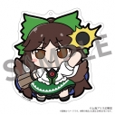【グッズ-キーホルダー】東方Project ふもふもアクリルキーホルダー 10 ふもふもうつほ。(霊烏路空)の画像