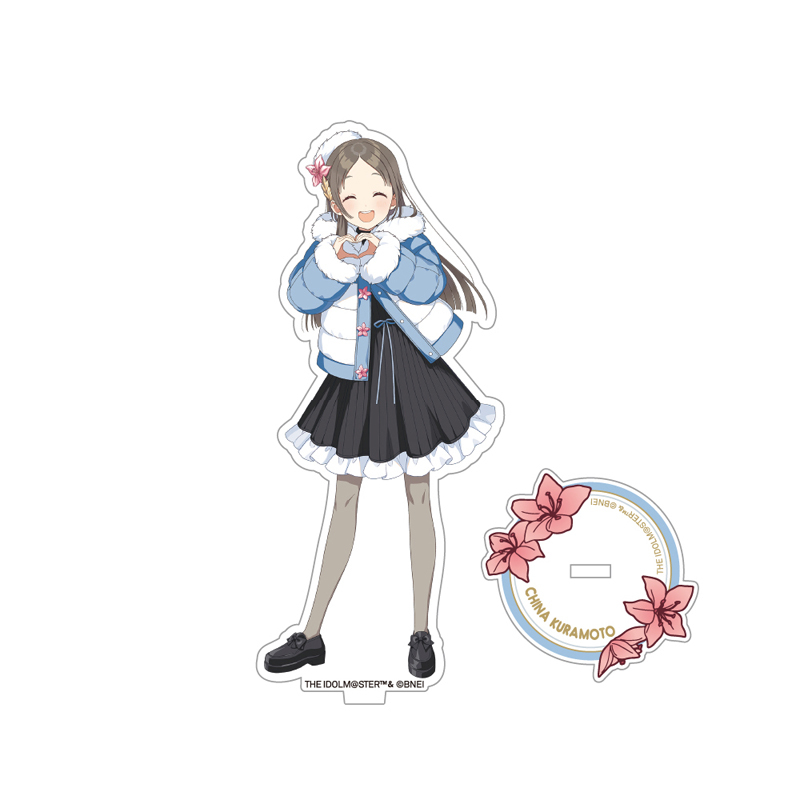 【グッズ-スタンドポップ】学園アイドルマスター 学園アイドルマスター 描き下ろしアクリルスタンド_倉本千奈