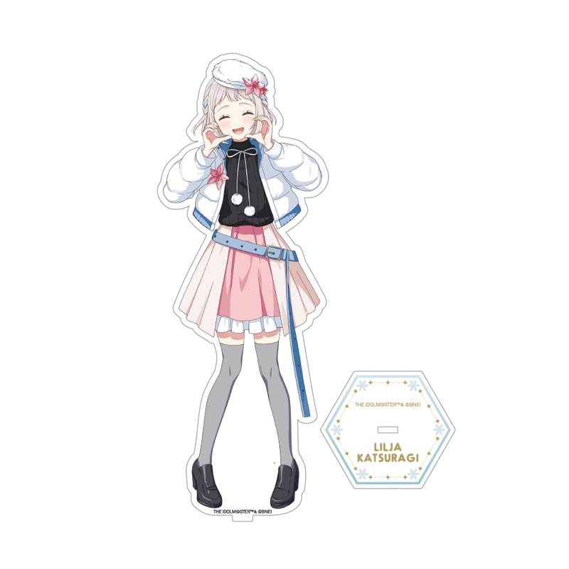 【グッズ-スタンドポップ】学園アイドルマスター 学園アイドルマスター BIG描き下ろしアクリルスタンド_葛城リーリヤ