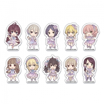 グッズ-置きもの】アイドルマスター シンデレラガールズ ミニアクリル 