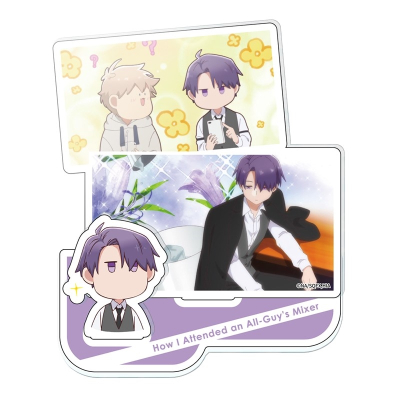 【グッズ-スタンドポップ】TVアニメ「合コンに行ったら女がいなかった話」 アクリルキャラスタンド 藤