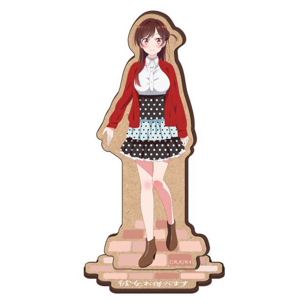 【グッズ-スタンドポップ】TVアニメ『彼女、お借りします 4期』 木製キャラスタンド 水原千鶴