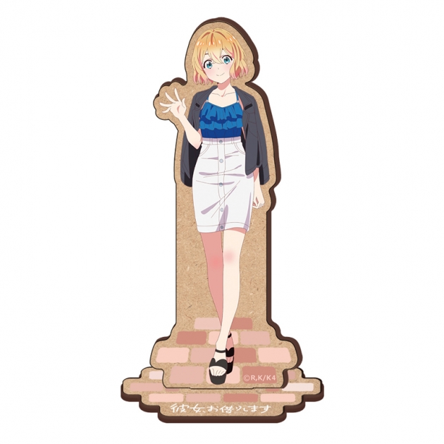 【グッズ-スタンドポップ】TVアニメ『彼女、お借りします 4期』 木製キャラスタンド 七海麻美