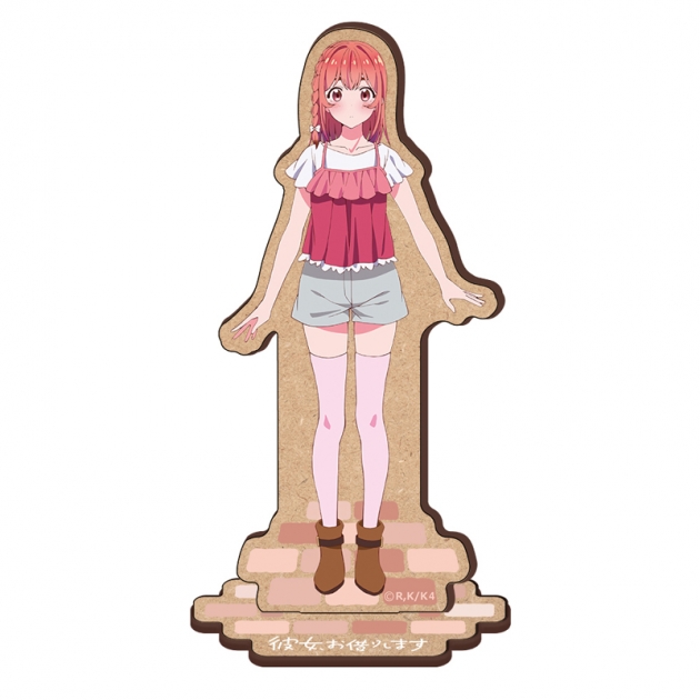【グッズ-スタンドポップ】TVアニメ『彼女、お借りします 4期』 木製キャラスタンド 桜沢墨