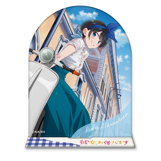 【グッズ-スタンドポップ】TVアニメ『彼女、お借りします 4期』 アクリルキャラスタンド 更科瑠夏