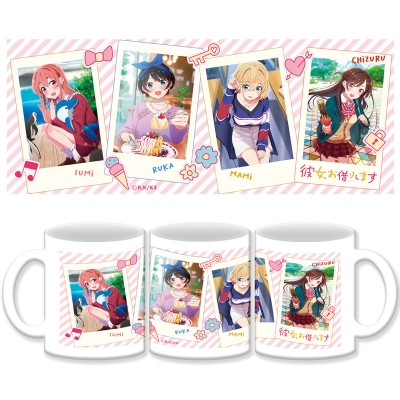 【グッズ-マグカップ】TVアニメ『彼女、お借りします 4期』 マグカップ