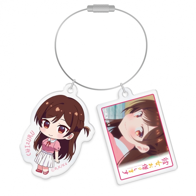 【グッズ-キーホルダー】TVアニメ『彼女、お借りします 4期』 ワイヤーアクリルキーホルダー 水原千鶴