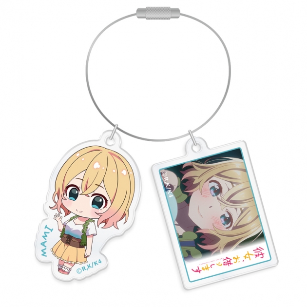 【グッズ-キーホルダー】TVアニメ『彼女、お借りします 4期』 ワイヤーアクリルキーホルダー 七海麻美