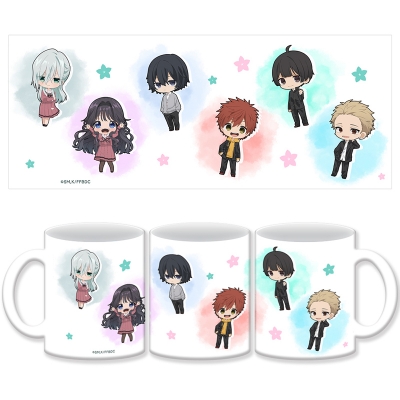 【グッズ-マグカップ】TVアニメ『薫る花は凛と咲く』 マグカップ