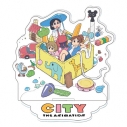 【グッズ-スタンドポップ】CITY THE ANIMATION アクリルキャラスタンドAの画像