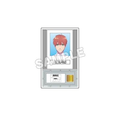 【グッズ-カード】戦隊大失格 台座紙付き 隊員証風アクリルカード/桜間日々輝