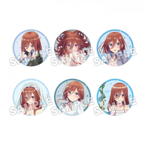 グッズ-バッチ】五等分の花嫁∽ トレーディング缶バッジコレクション 
