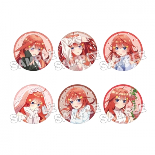 グッズ-バッチ】五等分の花嫁∽ トレーディング缶バッジコレクション 