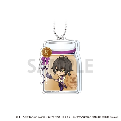 【グッズ-キーホルダー】「KING OF PRISM -Dramatic PRISM.1-」 プリン風ドミテリアキーホルダー / 神浜コウジ