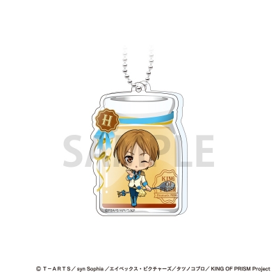 【グッズ-キーホルダー】「KING OF PRISM -Dramatic PRISM.1-」 プリン風ドミテリアキーホルダー / 速水ヒロ