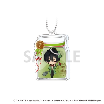 【グッズ-キーホルダー】「KING OF PRISM -Dramatic PRISM.1-」 プリン風ドミテリアキーホルダー / 香賀美タイガ