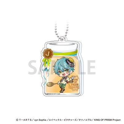 【グッズ-キーホルダー】「KING OF PRISM -Dramatic PRISM.1-」 プリン風ドミテリアキーホルダー / 高田馬場ジョージ