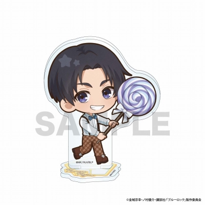 【グッズ-スタンドポップ】ブルーロック Sweets House ミニキャラアクリルスタンド/七星虹郎