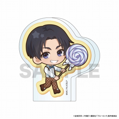 【グッズ-置きもの】ブルーロック Sweets House ミニキャラダイカットアクリルブロック/七星虹郎