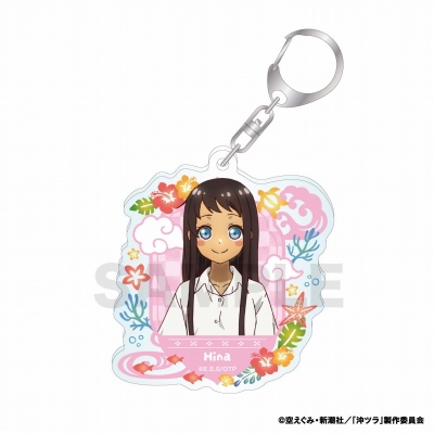 【グッズ-キーホルダー】沖縄で好きになった子が方言すぎてツラすぎる アクリルキーホルダー / 喜屋武 飛夏