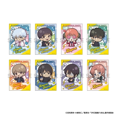 【グッズ-カード】3年Z組銀八先生 トレーディングチェキ風カード