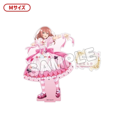 【グッズ-スタンドポップ】結城友奈は勇者である 描き下ろしアクリルフィギュアM/結城友奈