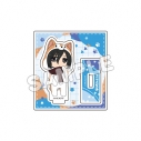 【グッズ-スタンドポップ】進撃の巨人 あにまるっこアクリルスタンド1/ミカサの画像