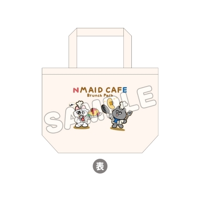 【グッズ-バッグ】ンめねこ ランチトート/KV2