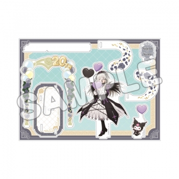 グッズ-スタンドポップ】ローゼンメイデン × サンリオキャラクターズ 