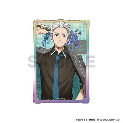 【グッズ-ステッカー】TVアニメ「WIND BREAKER Season2」 ホロステッカー / 梅宮 一