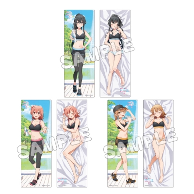 【グッズ-バッチ】やはり俺の青春ラブコメはまちがっている。完 トレーディングロング缶バッジ vol.1(全6種)