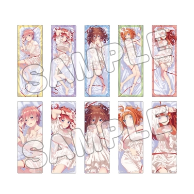 【グッズ-バッチ】五等分の花嫁* トレーディングロング缶バッジ(全10種)/ネグリジェ