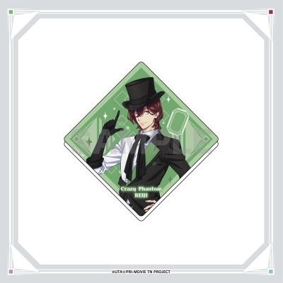 【グッズ-コースター】「劇場版 うたの☆プリンスさまっ♪ TABOO NIGHT XXXX」 アクリルコースター / 寿 嶺二