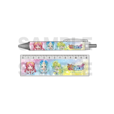【グッズ-セットもの】プリンセッション・オーケストラ 定規&ボールペンセット