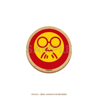 【グッズ-コースター】SAKAMOTO DAYS MDFコースター