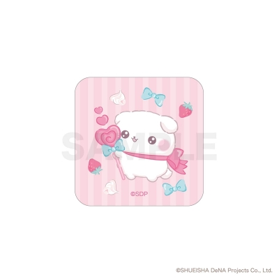 【グッズ-マグネット】「ふわりんましゅ」 アクリルマグネット / B